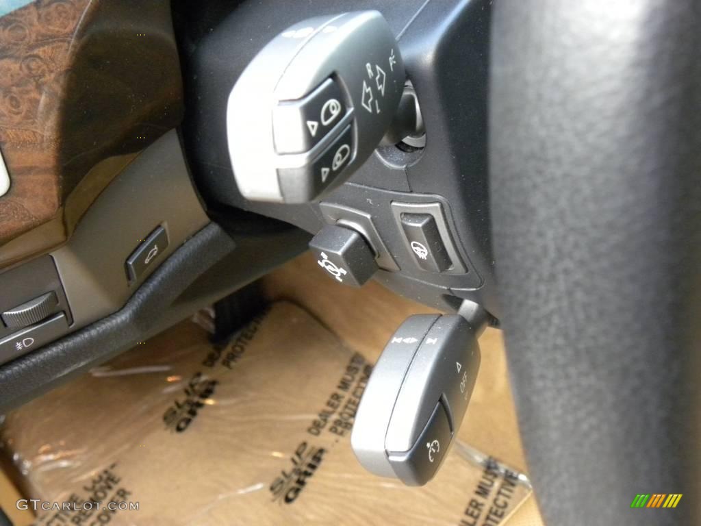 2007 7 Series 750i Sedan - Alpine White / Rust Brown photo #25
