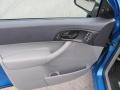 2007 Aqua Blue Metallic Ford Focus ZX4 SE Sedan  photo #10