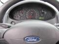2007 Aqua Blue Metallic Ford Focus ZX4 SE Sedan  photo #12