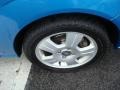 2007 Aqua Blue Metallic Ford Focus ZX4 SES Sedan  photo #12