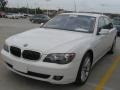 2007 Alpine White BMW 7 Series 750Li Sedan  photo #1