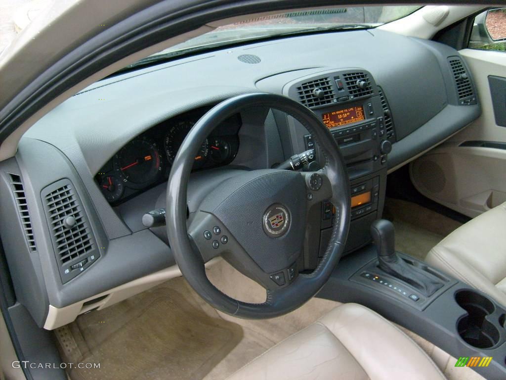 2003 CTS Sedan - Cashmere / Light Neutral photo #9
