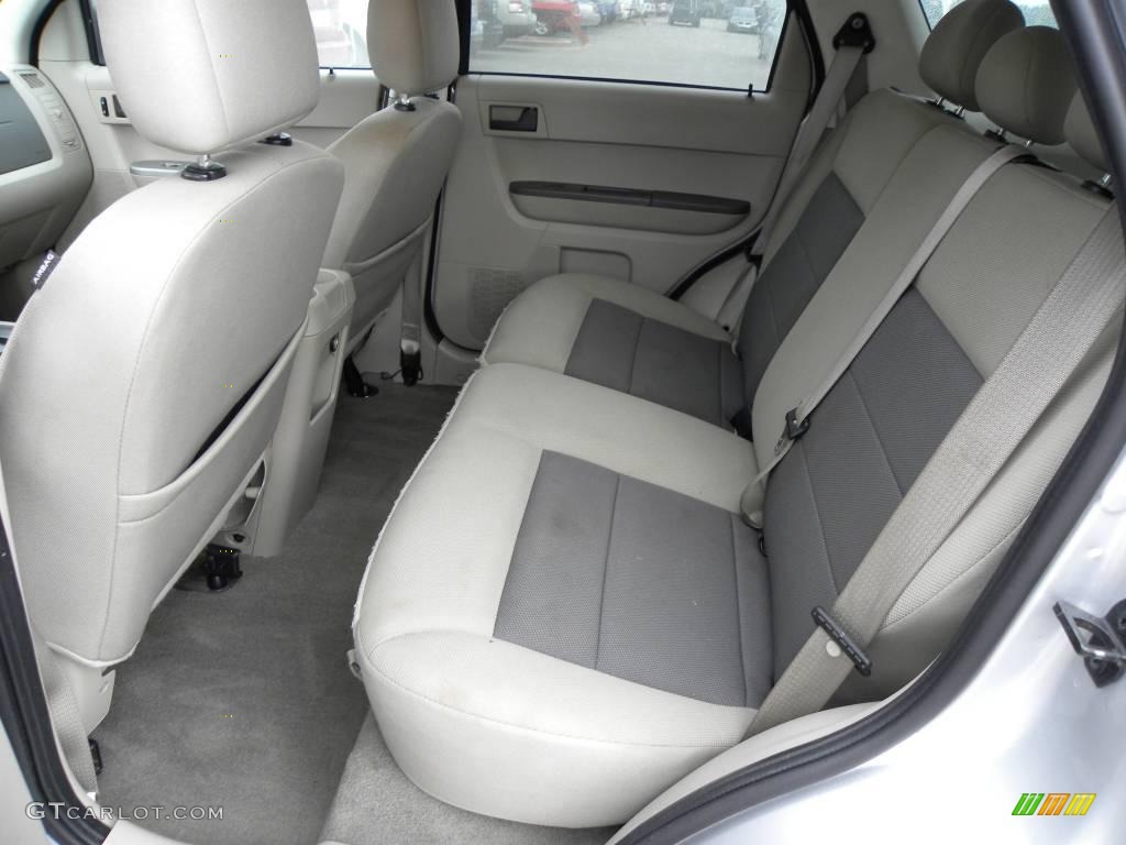 2008 Escape XLT V6 - Silver Metallic / Stone photo #6