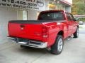 2006 Flame Red Dodge Ram 1500 SLT Quad Cab 4x4  photo #2