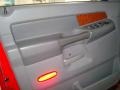2006 Flame Red Dodge Ram 1500 SLT Quad Cab 4x4  photo #11