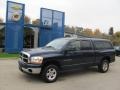 2006 Patriot Blue Pearl Dodge Ram 1500 SLT Quad Cab 4x4  photo #1