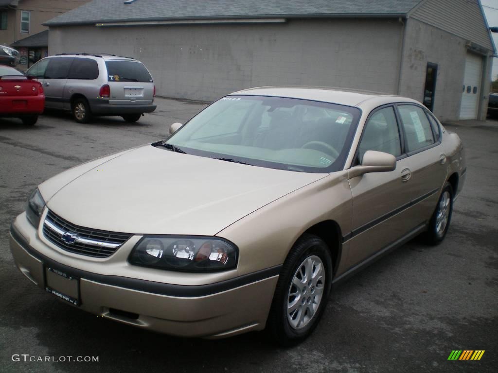 Sandstone Metallic Chevrolet Impala