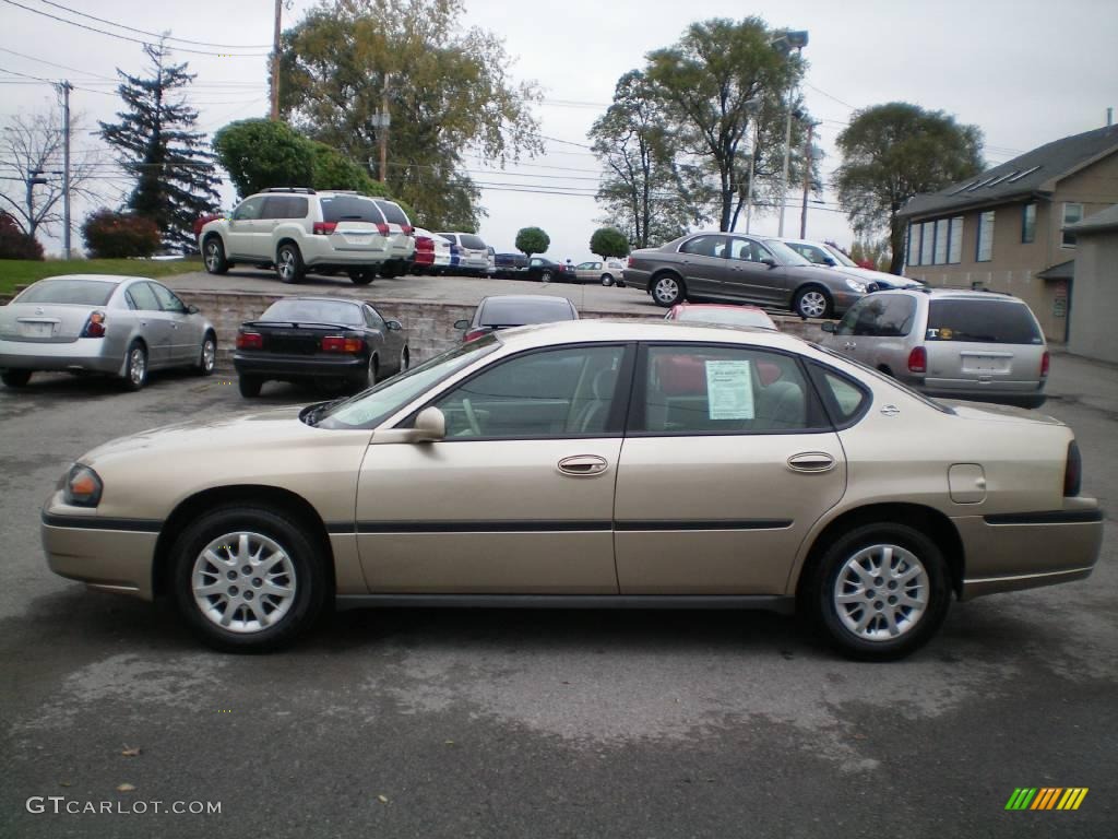 2004 Impala  - Sandstone Metallic / Neutral Beige photo #6