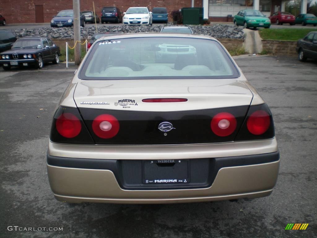 2004 Impala  - Sandstone Metallic / Neutral Beige photo #8