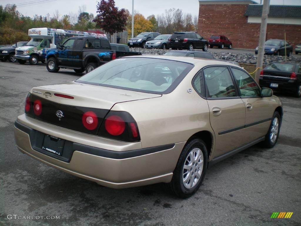 2004 Impala  - Sandstone Metallic / Neutral Beige photo #9