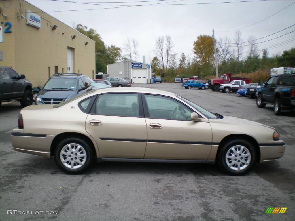 2004 Impala  - Sandstone Metallic / Neutral Beige photo #10