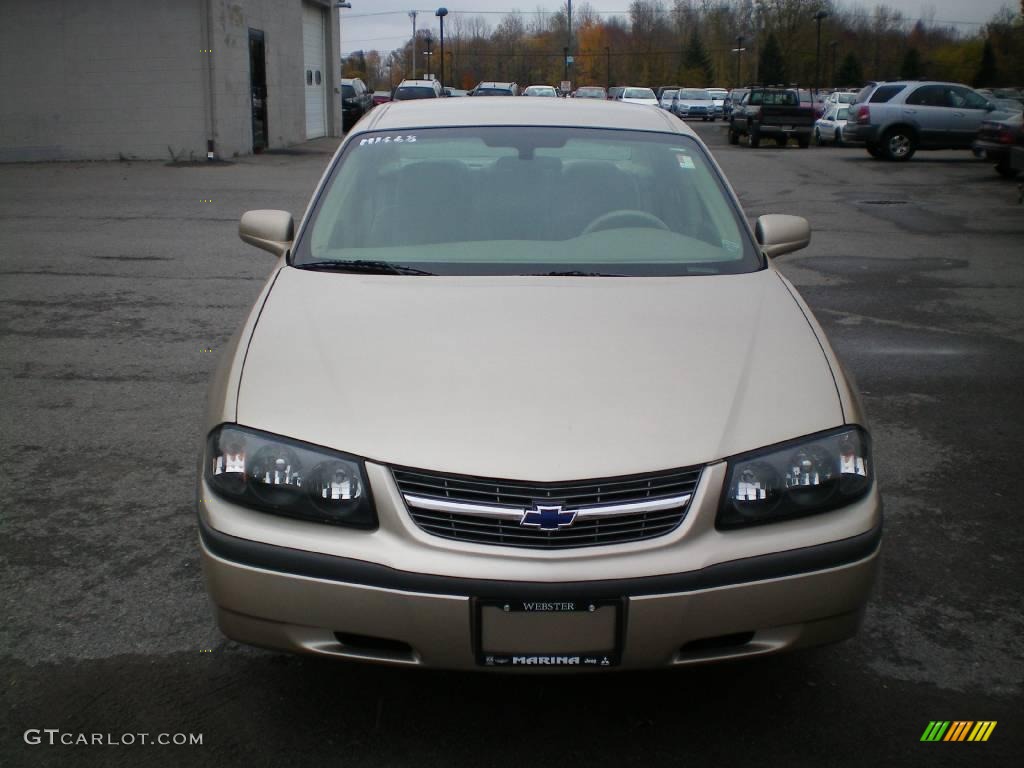 2004 Impala  - Sandstone Metallic / Neutral Beige photo #12