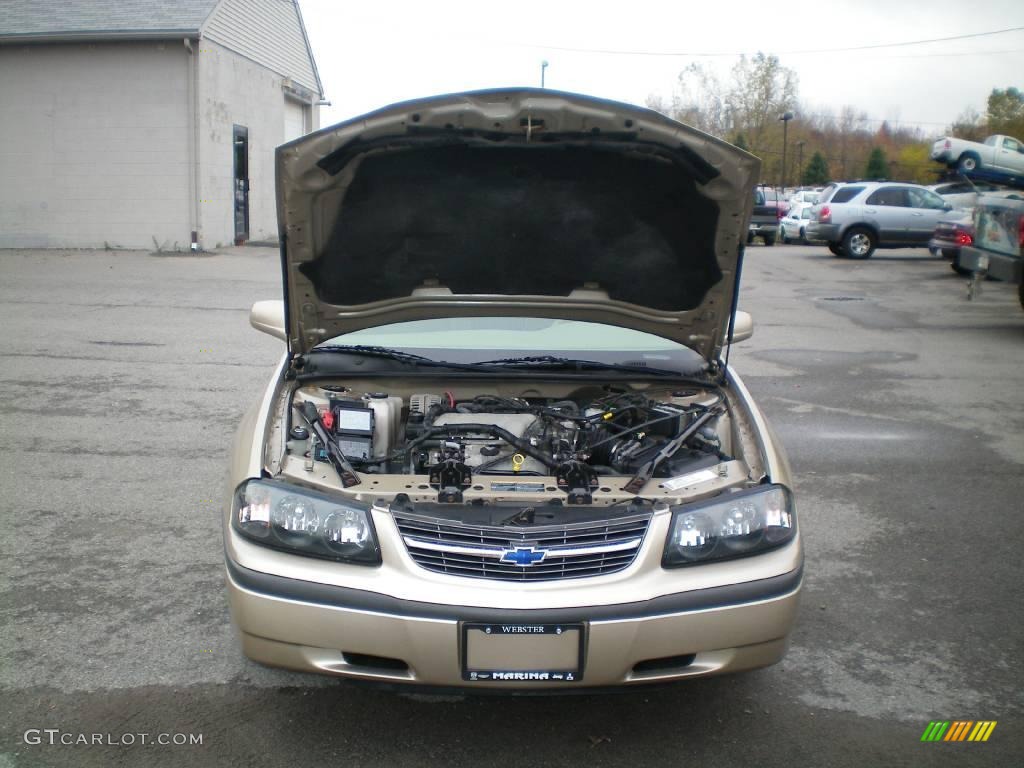 2004 Impala  - Sandstone Metallic / Neutral Beige photo #13