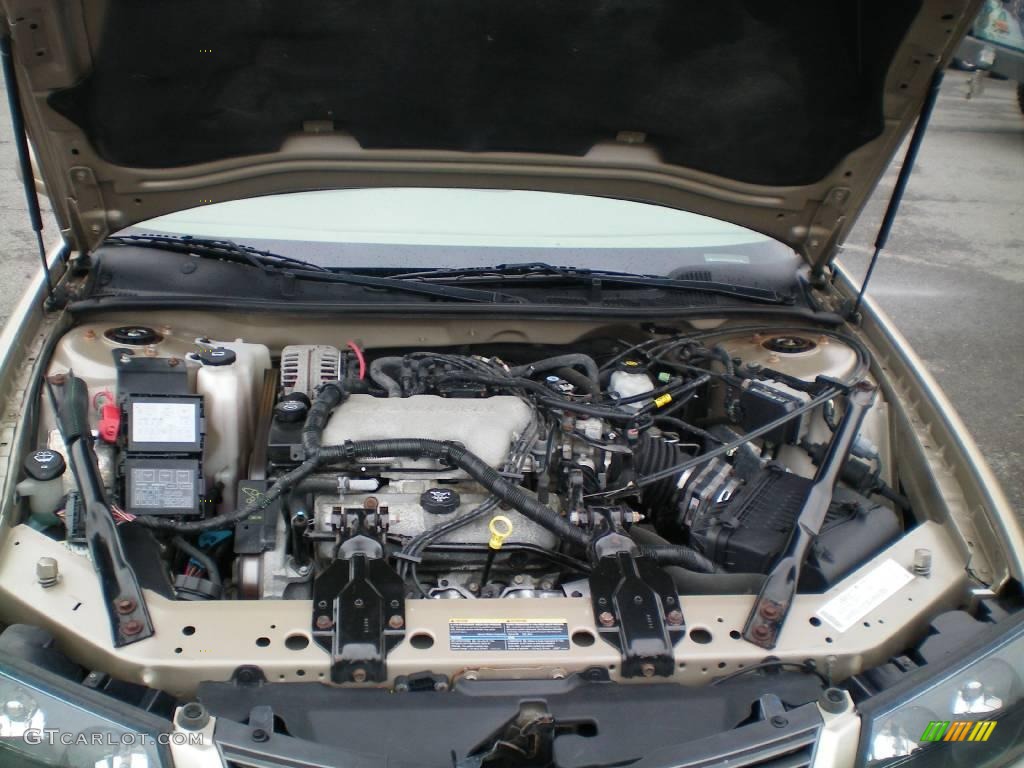 2004 Impala  - Sandstone Metallic / Neutral Beige photo #14