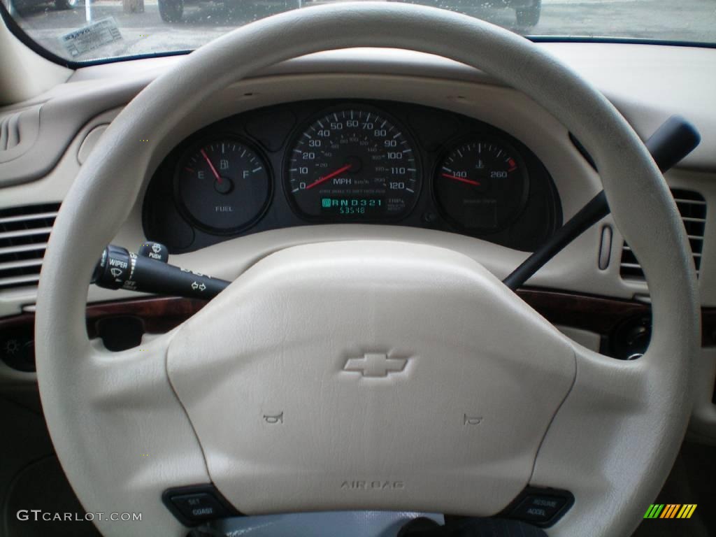 2004 Impala  - Sandstone Metallic / Neutral Beige photo #24
