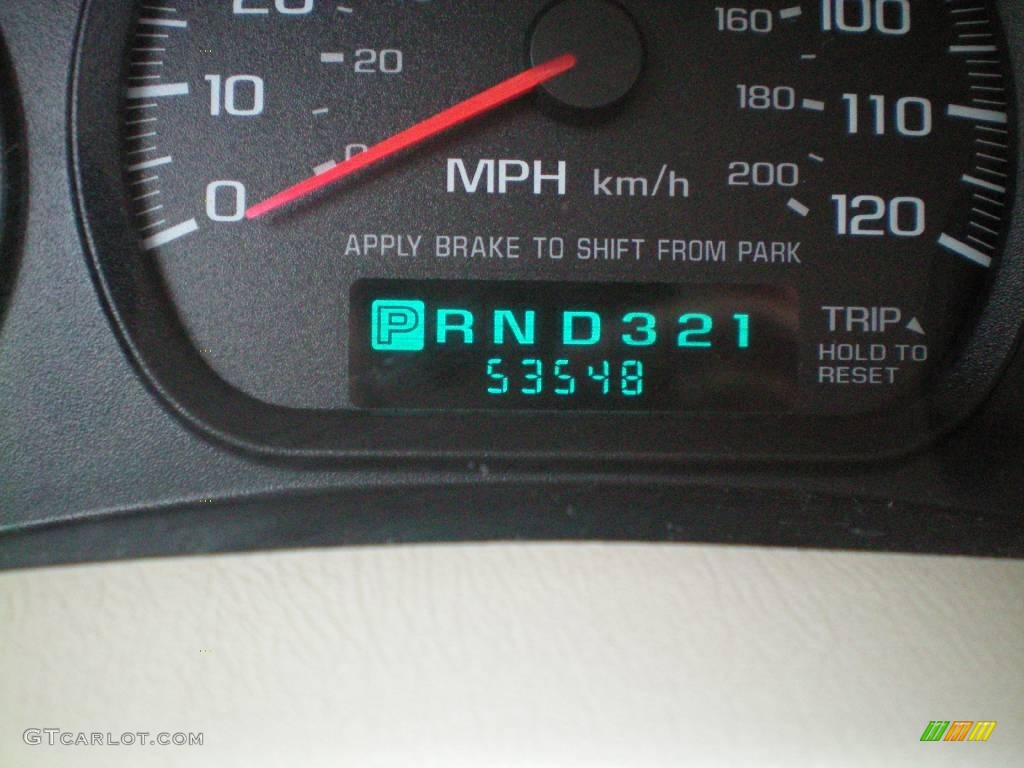 2004 Impala  - Sandstone Metallic / Neutral Beige photo #25