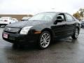 2009 Tuxedo Black Metallic Ford Fusion SE Sport  photo #1