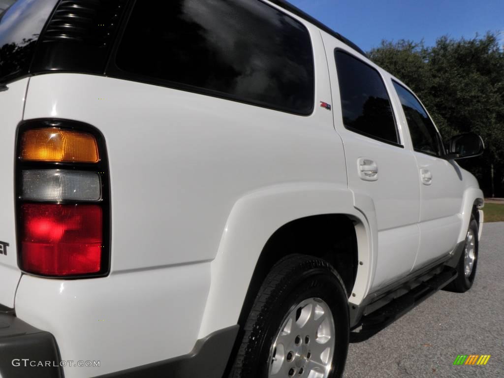 2005 Tahoe Z71 4x4 - Summit White / Tan/Neutral photo #15