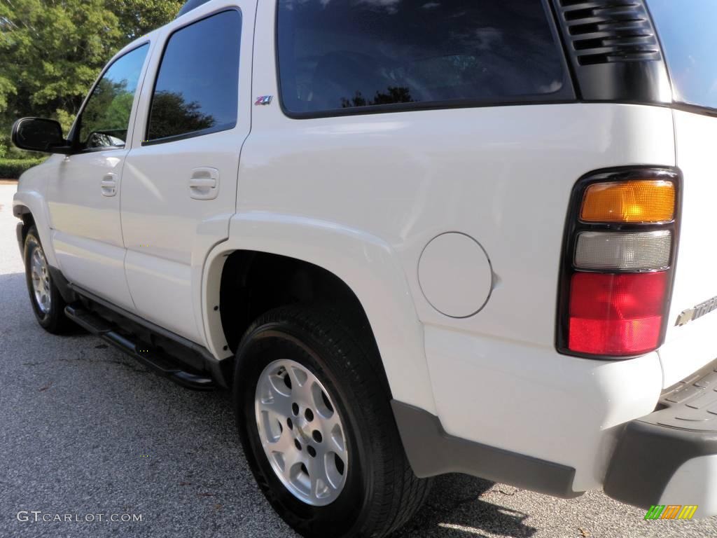 2005 Tahoe Z71 4x4 - Summit White / Tan/Neutral photo #16