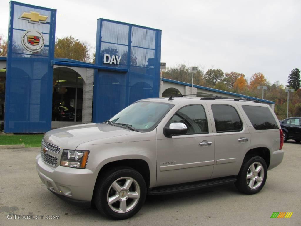 2007 Tahoe LTZ 4x4 - Silver Birch Metallic / Dark Titanium/Light Titanium photo #1