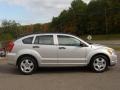 2008 Bright Silver Metallic Dodge Caliber SXT  photo #3