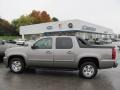 2007 Graystone Metallic Chevrolet Avalanche LT 4WD  photo #2