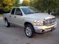 2008 Bright Silver Metallic Dodge Ram 1500 Big Horn Edition Quad Cab 4x4  photo #6