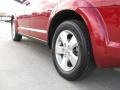 2009 Inferno Red Crystal Pearl Dodge Journey SXT  photo #7