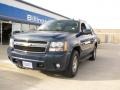 2007 Bermuda Blue Metallic Chevrolet Avalanche LTZ 4WD  photo #2