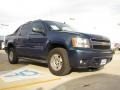 2007 Bermuda Blue Metallic Chevrolet Avalanche LTZ 4WD  photo #3