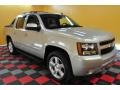 2007 Gold Mist Metallic Chevrolet Avalanche LTZ 4WD  photo #1