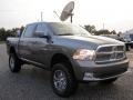 2009 Mineral Gray Metallic Dodge Ram 1500 Laramie Crew Cab 4x4  photo #7