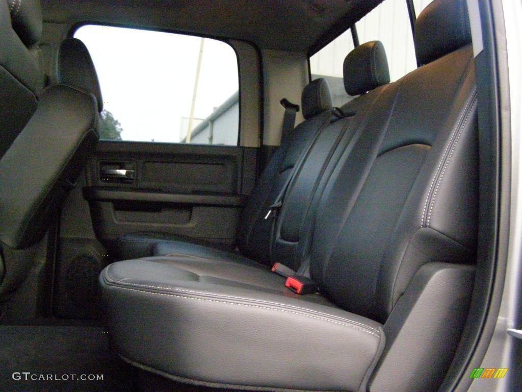 2009 Ram 1500 Laramie Crew Cab 4x4 - Mineral Gray Metallic / Dark Slate/Medium Graystone photo #10