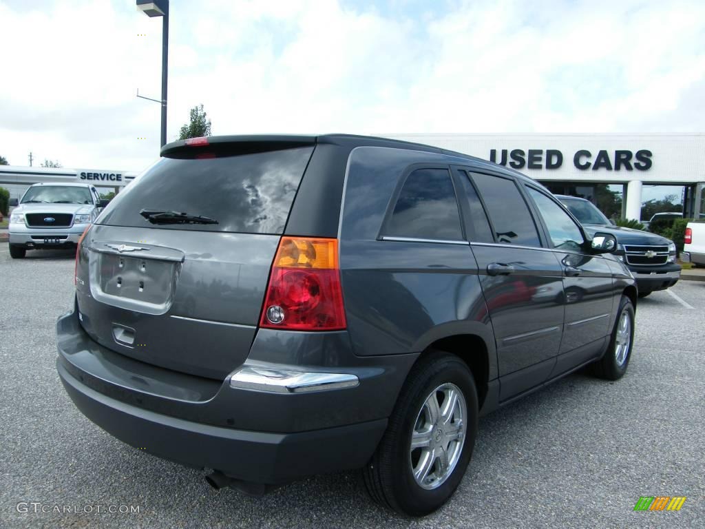 2004 Pacifica  - Graphite Gray Metallic / Dark Slate Gray photo #5