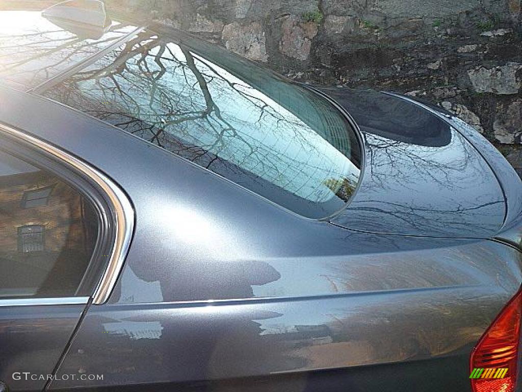 2006 3 Series 330i Sedan - Sparkling Graphite Metallic / Grey photo #13