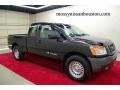 2008 Galaxy Black Nissan Titan XE King Cab  photo #1