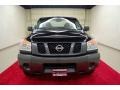 2008 Galaxy Black Nissan Titan XE King Cab  photo #14