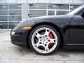 2007 Black Porsche 911 Carrera 4S Coupe  photo #18