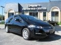 2010 Crystal Black Pearl Honda Insight Hybrid EX  photo #1