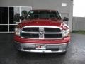 2010 Inferno Red Crystal Pearl Dodge Ram 1500 SLT Regular Cab  photo #3