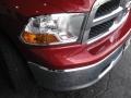 2010 Inferno Red Crystal Pearl Dodge Ram 1500 SLT Regular Cab  photo #4