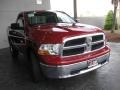 2010 Inferno Red Crystal Pearl Dodge Ram 1500 SLT Regular Cab  photo #5