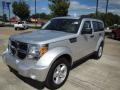 2010 Bright Silver Metallic Dodge Nitro SE  photo #1