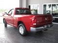 2010 Inferno Red Crystal Pearl Dodge Ram 1500 SLT Regular Cab  photo #7