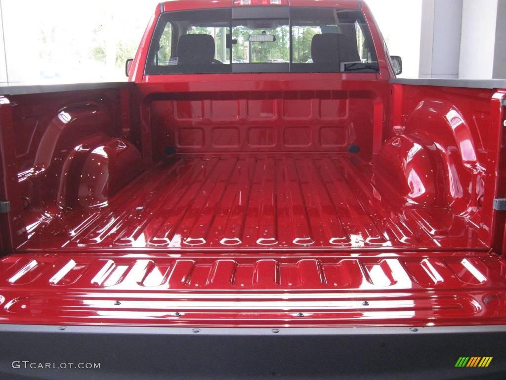 2010 Ram 1500 SLT Regular Cab - Inferno Red Crystal Pearl / Dark Slate/Medium Graystone photo #10