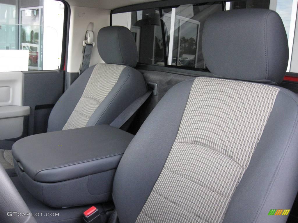 2010 Ram 1500 SLT Regular Cab - Inferno Red Crystal Pearl / Dark Slate/Medium Graystone photo #13
