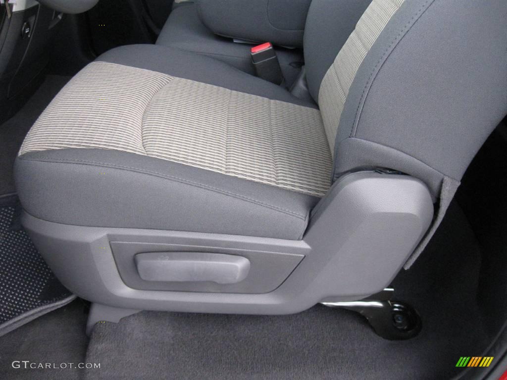 2010 Ram 1500 SLT Regular Cab - Inferno Red Crystal Pearl / Dark Slate/Medium Graystone photo #14