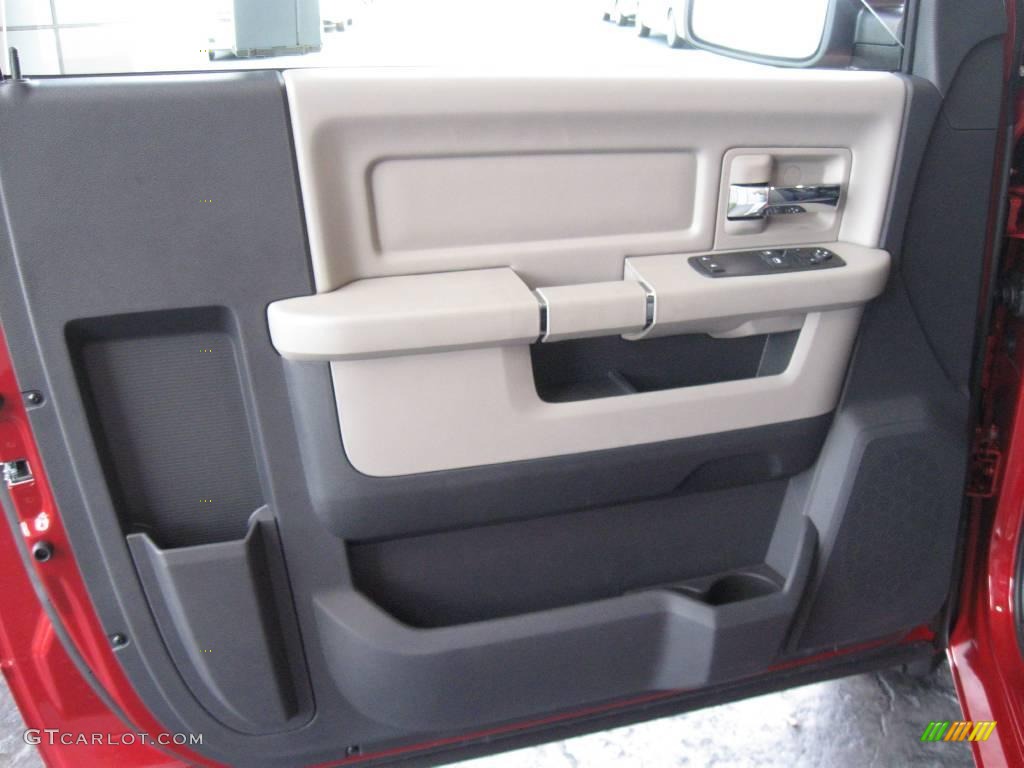 2010 Ram 1500 SLT Regular Cab - Inferno Red Crystal Pearl / Dark Slate/Medium Graystone photo #16