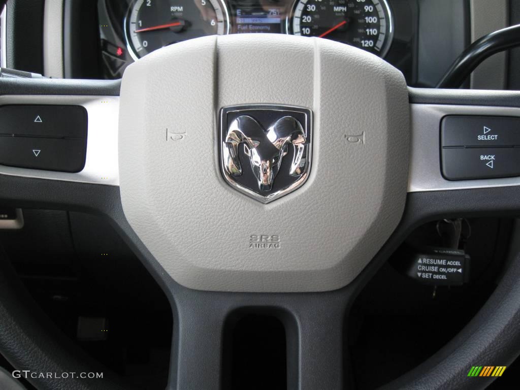 2010 Ram 1500 SLT Regular Cab - Inferno Red Crystal Pearl / Dark Slate/Medium Graystone photo #21