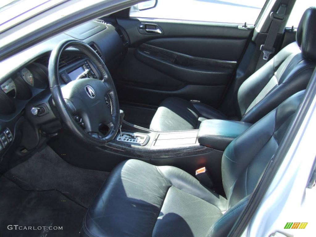 2003 TL 3.2 Type S - Satin Silver Metallic / Ebony photo #7
